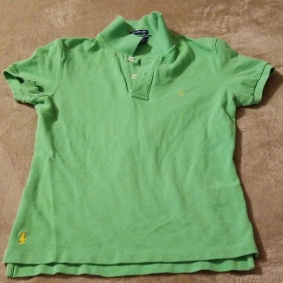 Custom Polo Tee with JC - Picture 1 of 4
